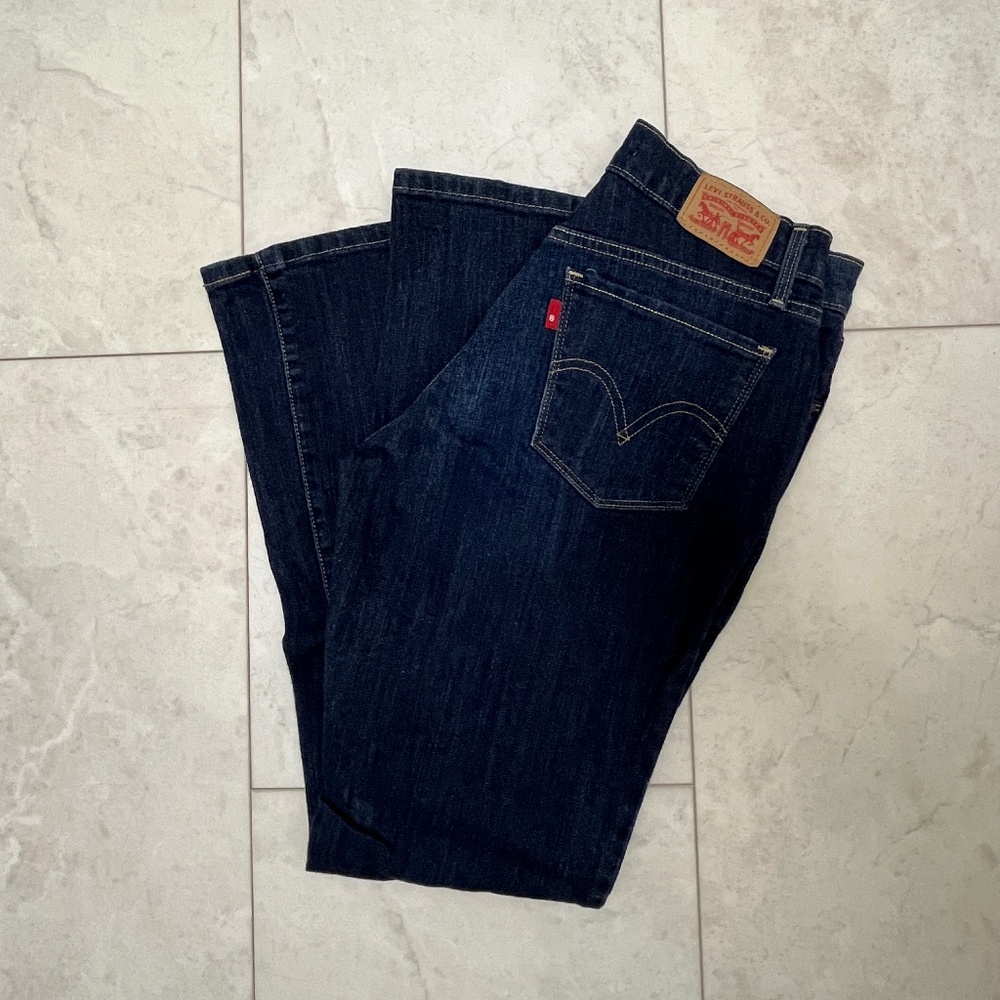 Rare Levi's 515 Bootcut, RED R TAG, 4S, W27 x 28L
